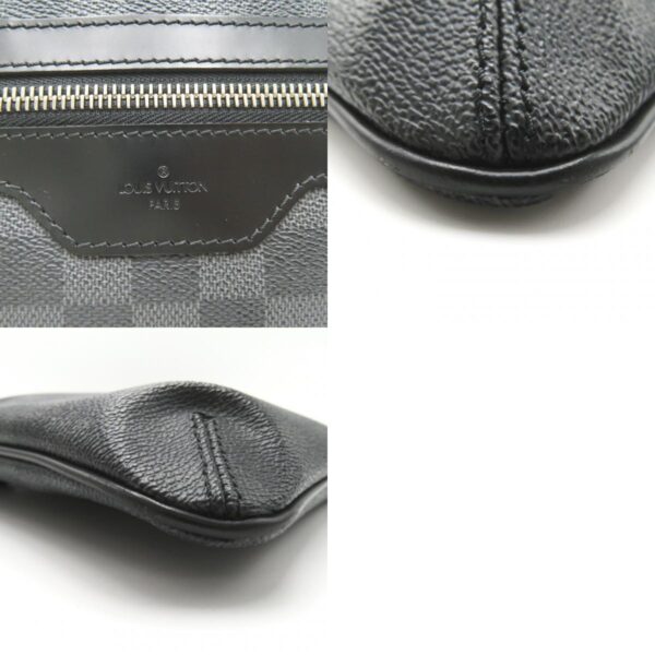 2107400216951 10c Louis Vuitton Thomas Messenger Bag Damier Graphite Black