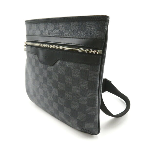 2107400216951 3 Louis Vuitton Thomas Messenger Bag Damier Graphite Black