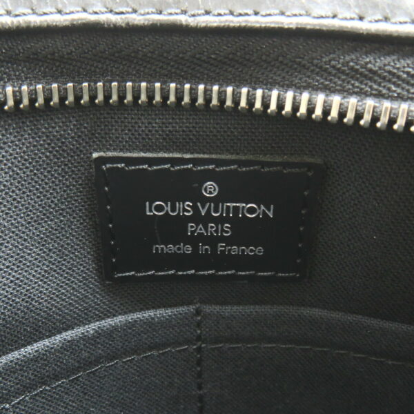 2107400216951 8 Louis Vuitton Thomas Messenger Bag Damier Graphite Black