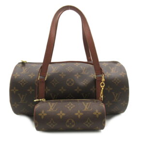 2107400217897 1 Louis Vuitton Vavin PM Tote Bag Monogram Canvas Brown