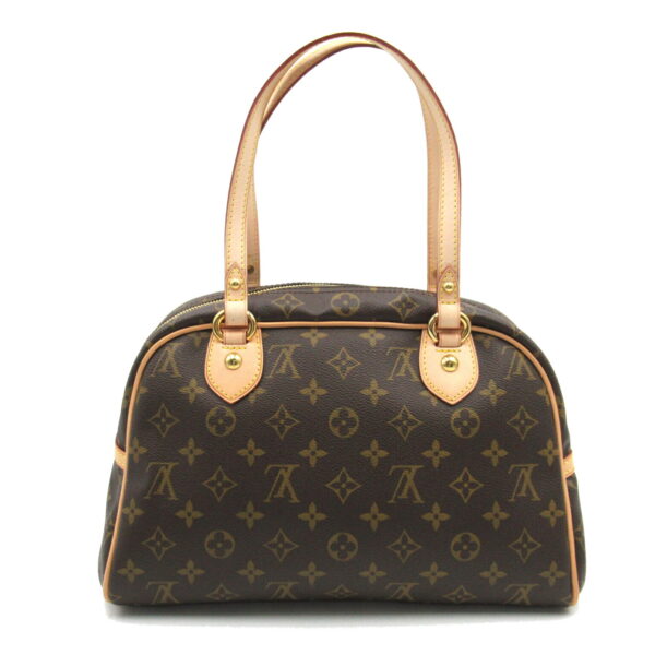 2107600947747 2 Louis Vuitton Montorgueil PM Shoulder Bag Monogram Brown