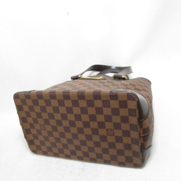 2107600952345 5 Louis Vuitton Hampstead PM Tote Bag Damier Brown