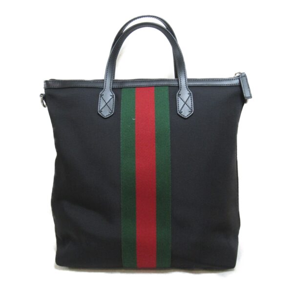 2107600956626 3 Gucci Ophidia Tote Bag Nylon Black