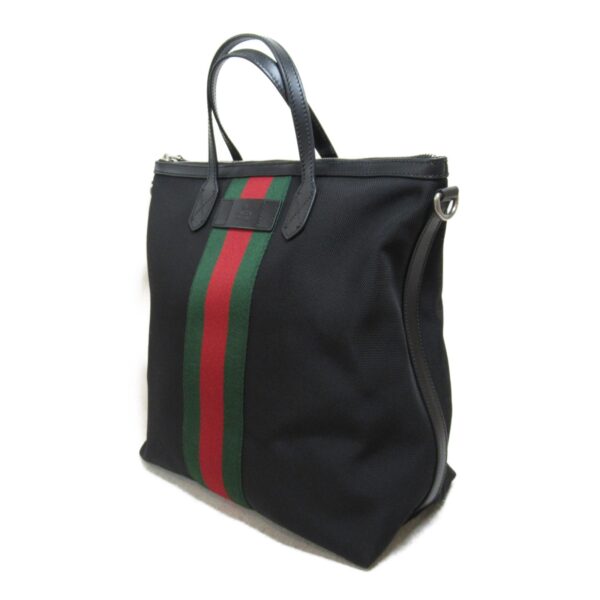 2107600956626 4 Gucci Ophidia Tote Bag Nylon Black