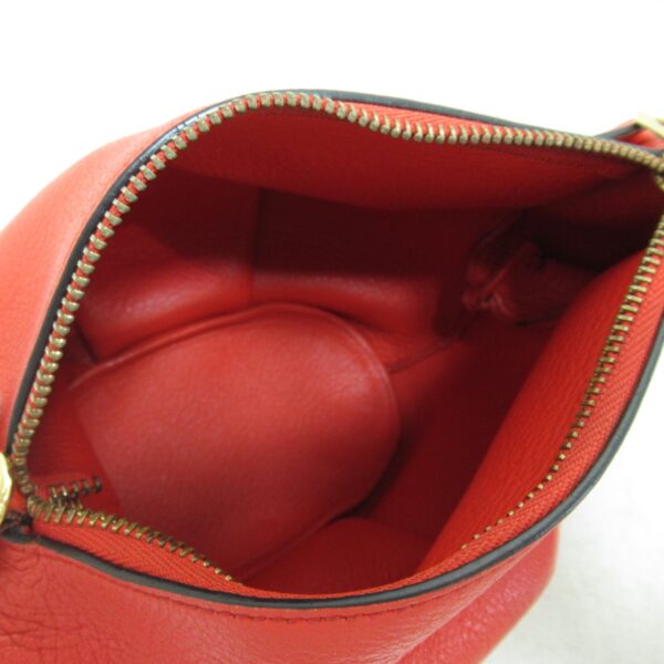 2107600958071 2 Loewe Elephant Shoulder Bag Leather Red