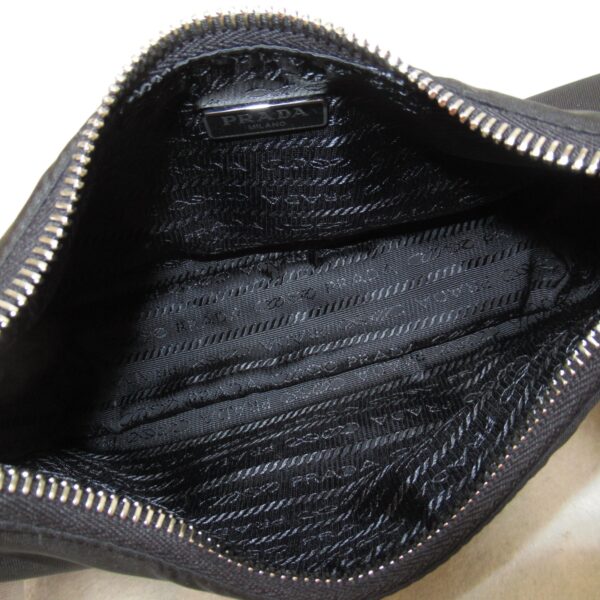 2107600973678 10 Prada Shoulder Bag Nylon Black