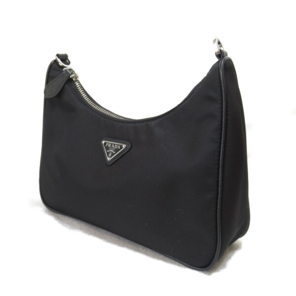 2107600973678 5 Prada Shoulder Bag Nylon Black