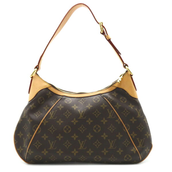 2107600974057 2 Louis Vuitton Thames GM Shoulder Bag Monogram Brown