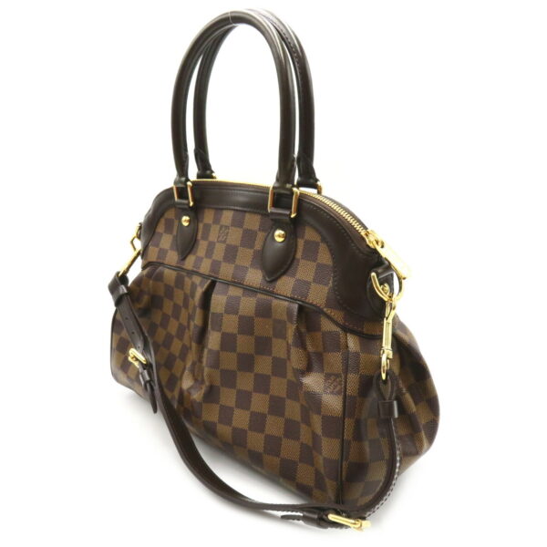 2107600974088 3 Louis Vuitton Trevi 2way Shoulder Bag Damier Brown