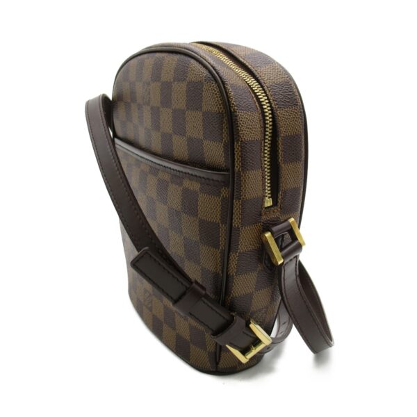 2107600976105 2 Louis Vuitton Ipanema Shoulder Bag Damier Brown