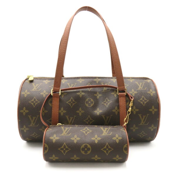 2107600976921 1 Louis Vuitton Papillon GM Shoulder Bag Monogram Brown