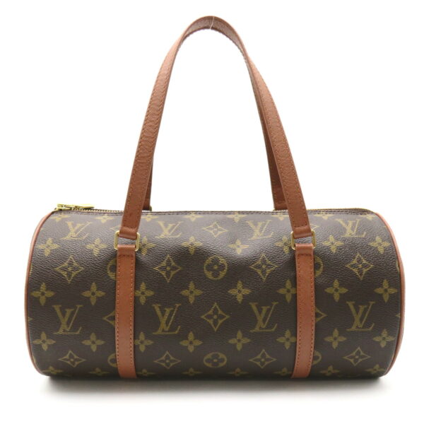 2107600976921 2 Louis Vuitton Papillon GM Shoulder Bag Monogram Brown