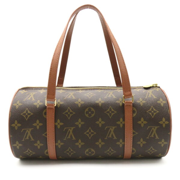 2107600976921 3 Louis Vuitton Papillon GM Shoulder Bag Monogram Brown