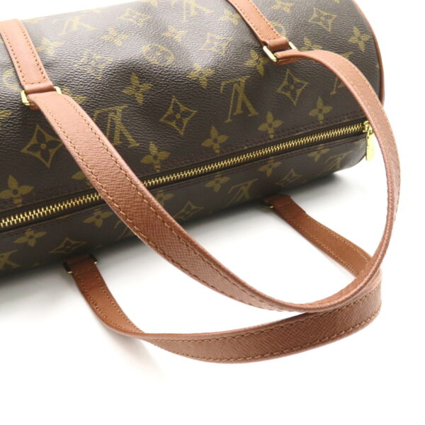 2107600976921 6 Louis Vuitton Papillon GM Shoulder Bag Monogram Brown