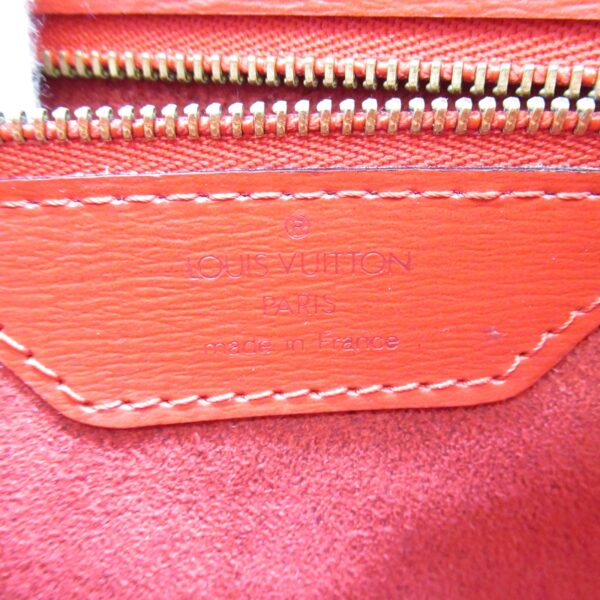 2107600977188 14 Louis Vuitton Saint Jacques Shoulder Bag Calf Epi Red