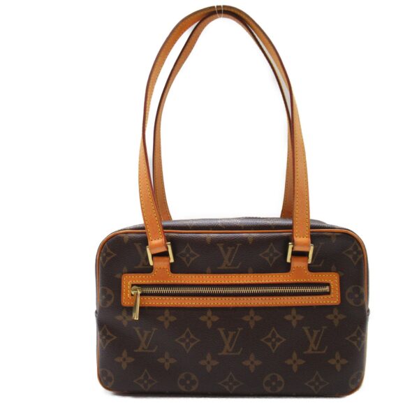 2107600977195 3 Louis Vuitton Cite MM Shoulder Bag Monogram Brown