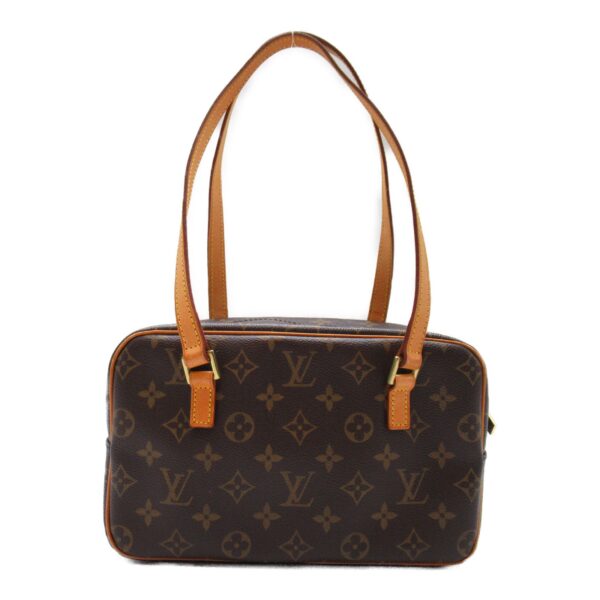 2107600977195 5 Louis Vuitton Cite MM Shoulder Bag Monogram Brown