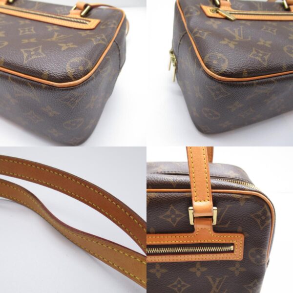 2107600977195 7c Louis Vuitton Cite MM Shoulder Bag Monogram Brown