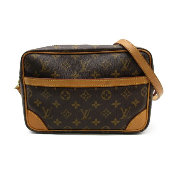 2107600977645 1 Louis Vuitton Trocadero 27 Shoulder Bag Monogram Brown