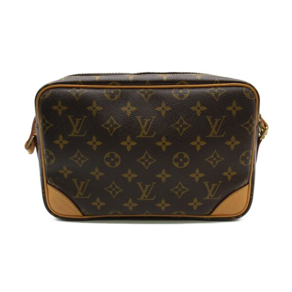 2107600977645 3 Louis Vuitton Trocadero 27 Shoulder Bag Monogram Brown