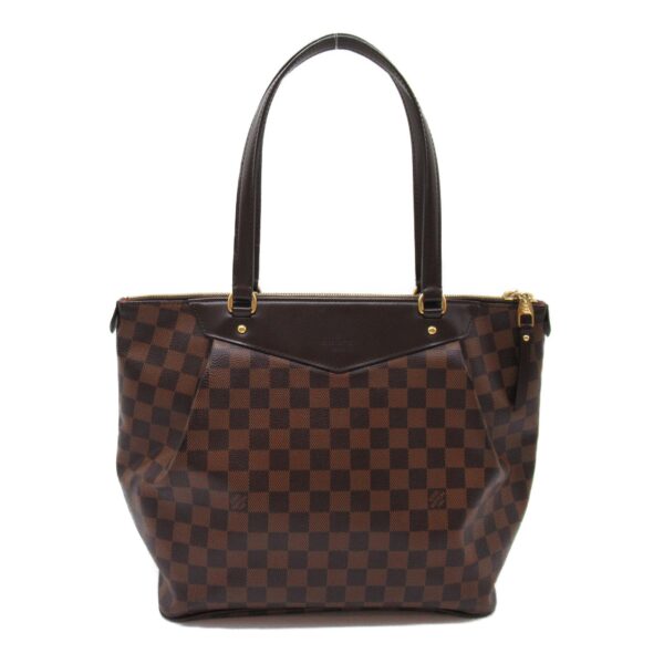 2107600979373 3 Louis Vuitton Westminster Shoulder Bag Damier Brown