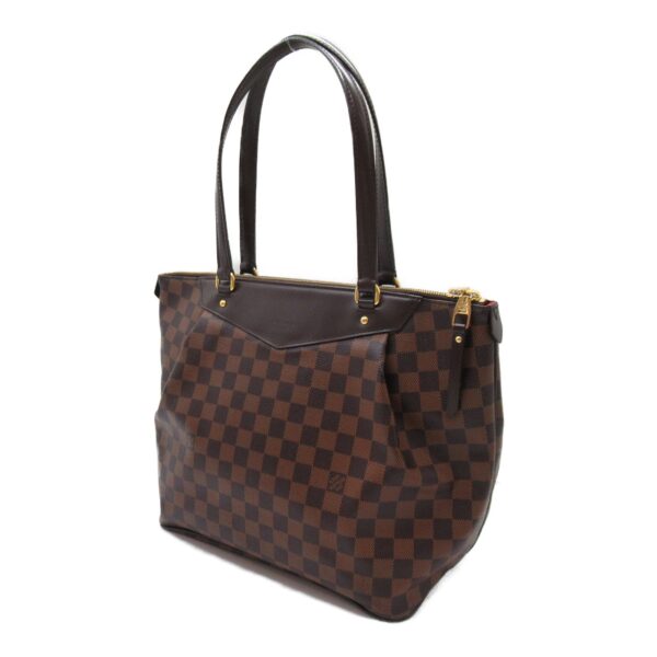 2107600979373 4 Louis Vuitton Westminster Shoulder Bag Damier Brown