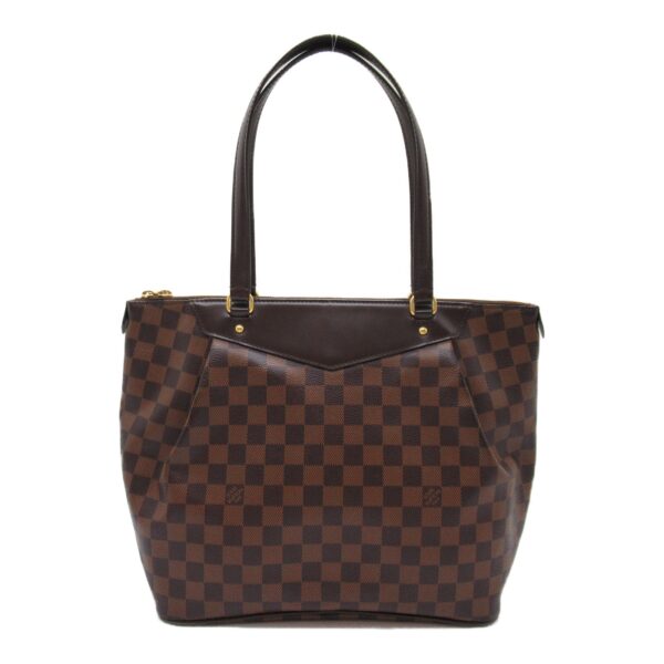 2107600979373 5 Louis Vuitton Westminster Shoulder Bag Damier Brown