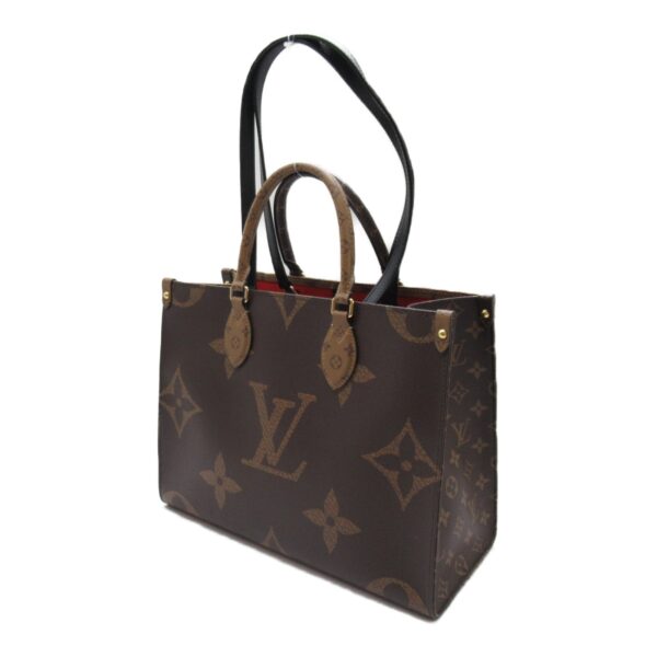 2107600981758 5 Louis Vuitton On The Go Tote Bag Monogram Giant Brown