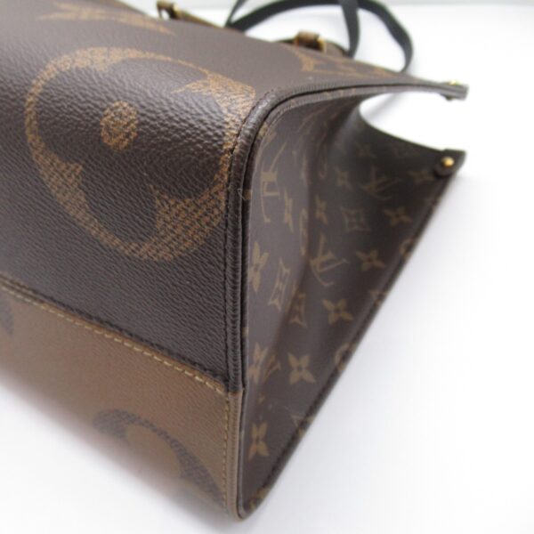 2107600981758 8 Louis Vuitton On The Go Tote Bag Monogram Giant Brown