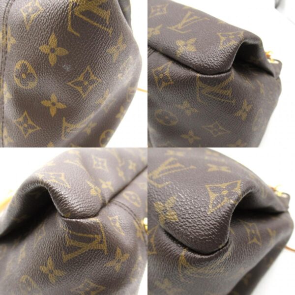 2107600981888 10c Louis Vuitton Artsy Handbag Monogram Brown