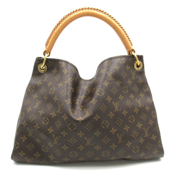 2107600981888 2 Louis Vuitton Artsy Handbag Monogram Brown