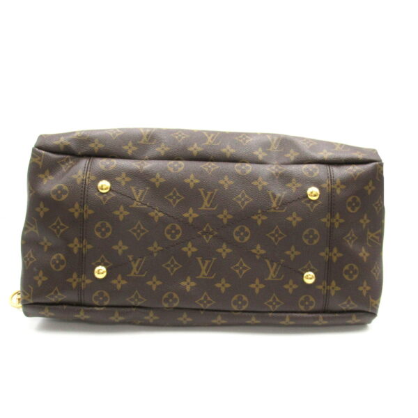 2107600981888 4 Louis Vuitton Artsy Handbag Monogram Brown