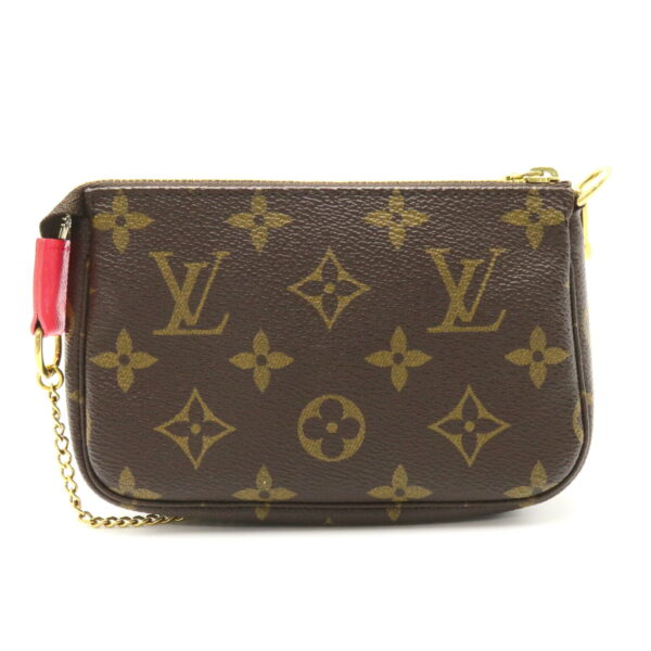 2107600982571 2 Louis Vuitton Mini Pochette Vivienne Accessory Monogram Brown