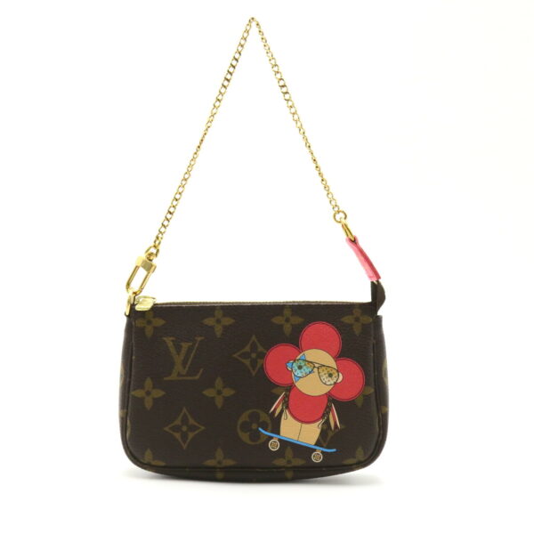 2107600982571 5 Louis Vuitton Mini Pochette Vivienne Accessory Monogram Brown