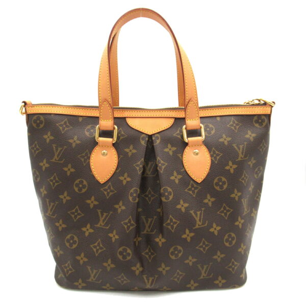 2107600982762 2 Louis Vuitton Palermo 2way Shoulder Bag Monogram Brown