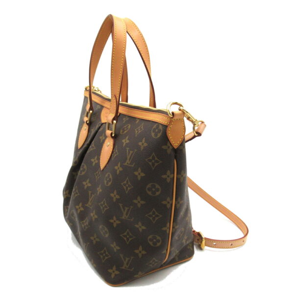 2107600982762 3 Louis Vuitton Palermo 2way Shoulder Bag Monogram Brown