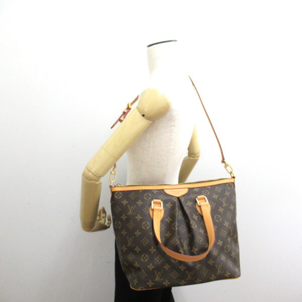 2107600982762 4 Louis Vuitton Palermo 2way Shoulder Bag Monogram Brown