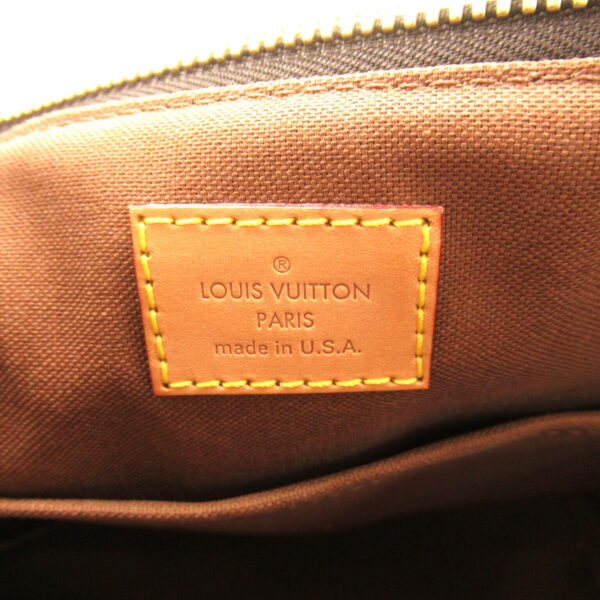 2107600982762 6 Louis Vuitton Palermo 2way Shoulder Bag Monogram Brown