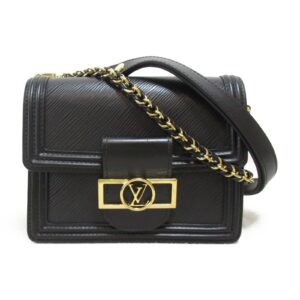 2107600984575 2 FENDI Mini Peekaboo 2WAY Shoulder Handbag Black