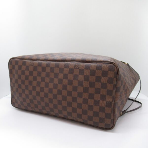 2107600985596 6 Louis Vuitton Neverfull Tote Bag Damier Brown