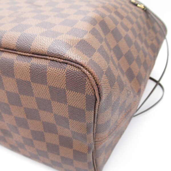 2107600985596 7 Louis Vuitton Neverfull Tote Bag Damier Brown