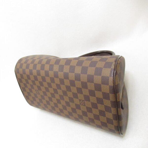 2107600985602 5 Louis Vuitton Rivera Handbag Damier Brown