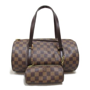 2107600986968 2 Louis Vuitton Keepall 55 Bag Monogram Canvas