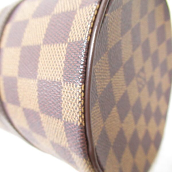 2107600986968 6 Louis Vuitton Papillon 30 Shoulder Bag Damier Brown