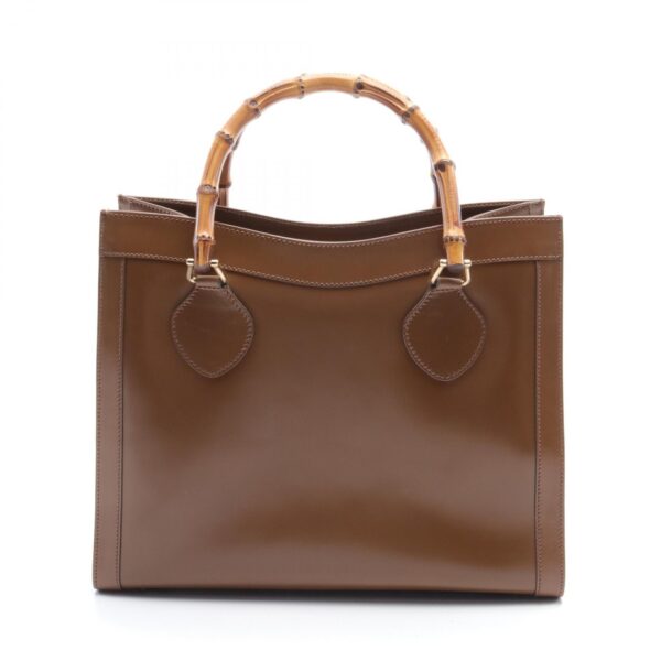 2107600987149 1 Gucci Diana Bamboo Handbag Brown