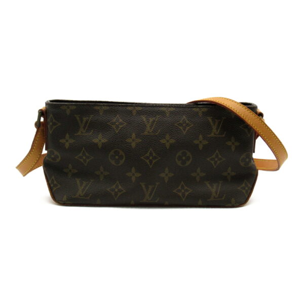 2107600987910 1 Louis Vuitton Trotter Shoulder Bag Monogram Brown