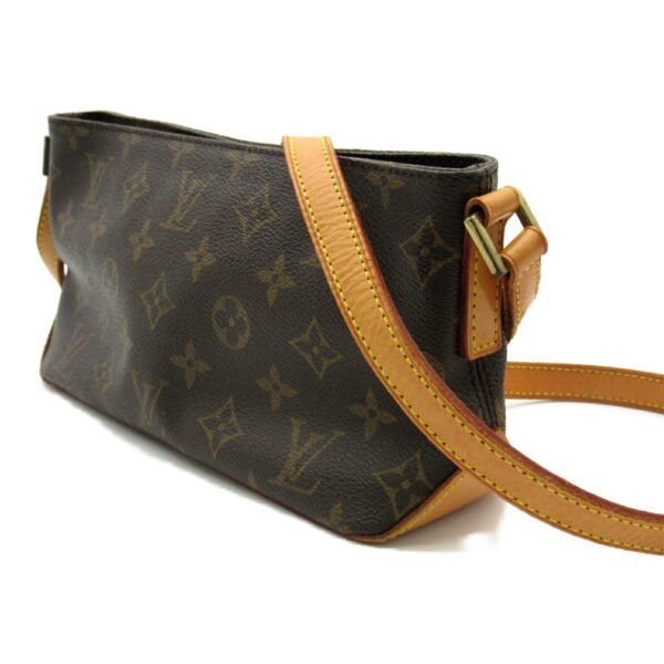 2107600987910 2 Louis Vuitton Trotter Shoulder Bag Monogram Brown