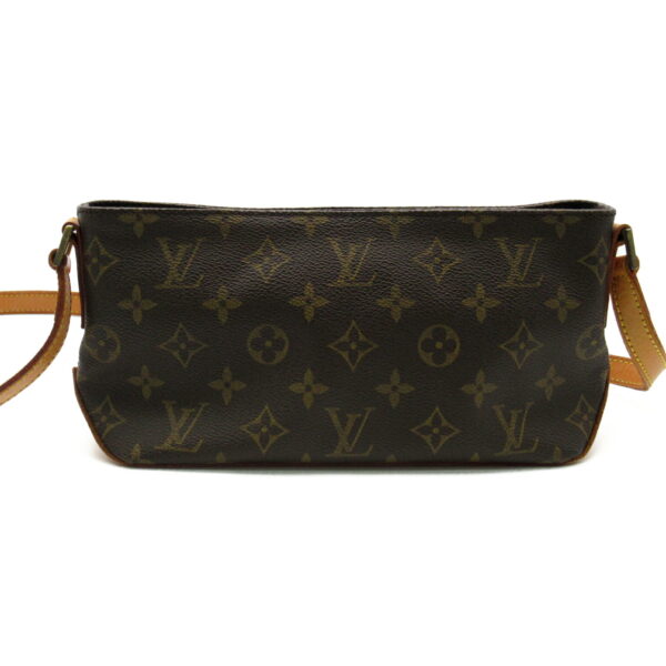 2107600987910 3 Louis Vuitton Trotter Shoulder Bag Monogram Brown