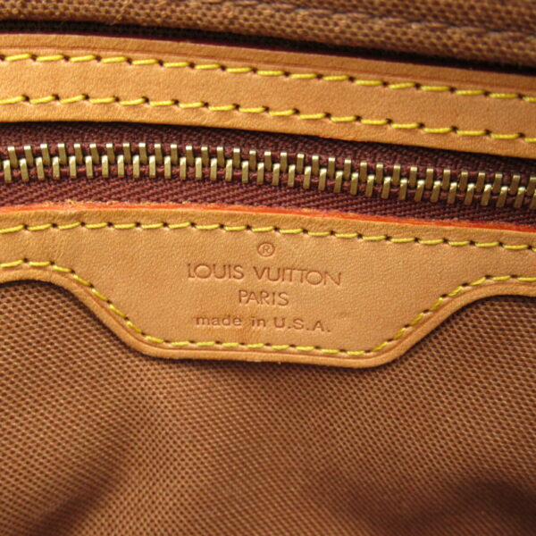 2107600987910 8 Louis Vuitton Trotter Shoulder Bag Monogram Brown