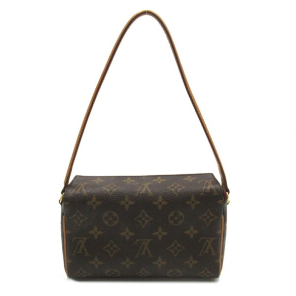 2107600989754 2 Louis Vuitton Recital Handbag Monogram Brown